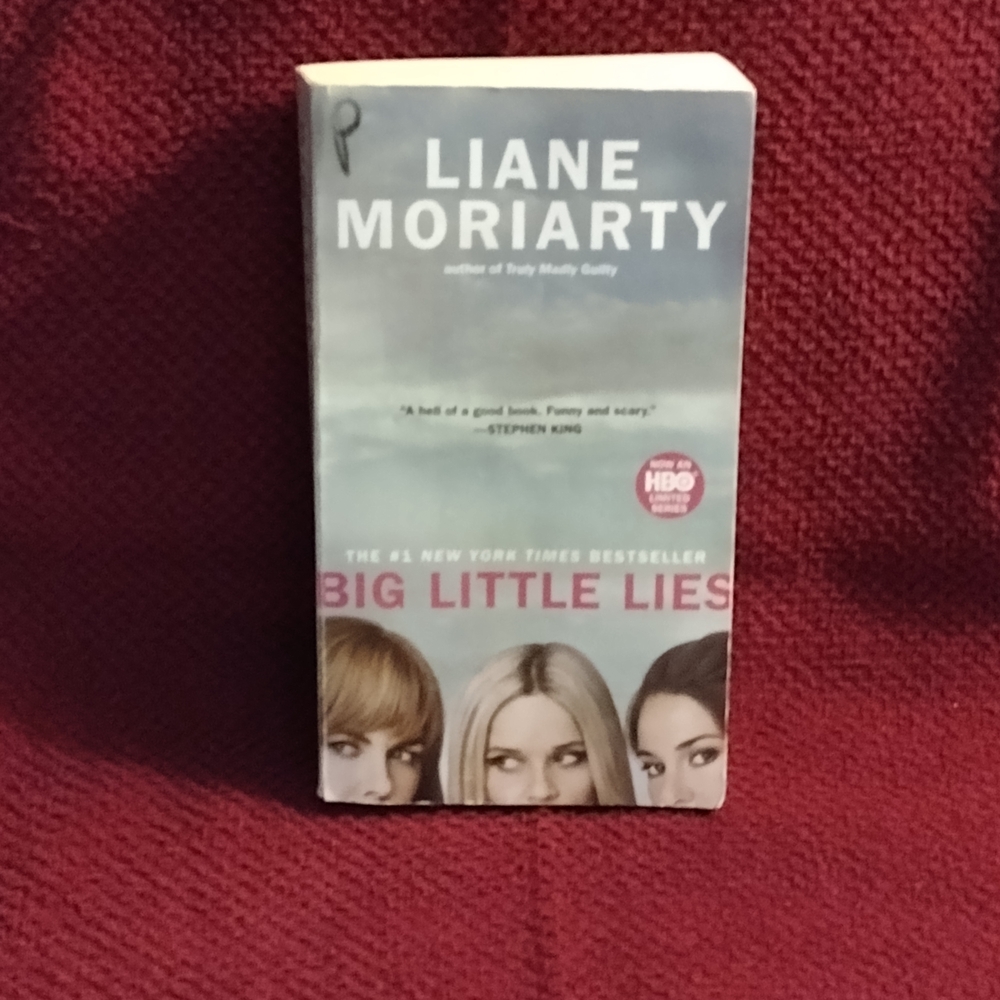 Big Little Lies Paperback Book